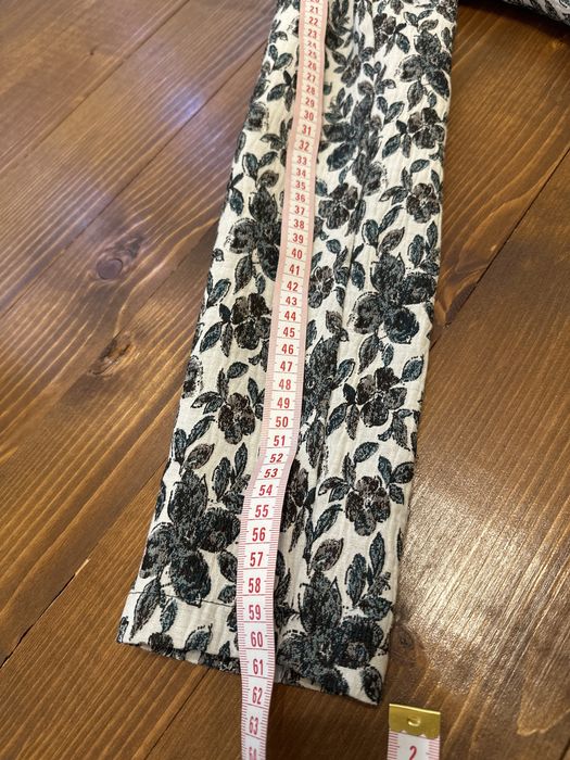 Елегантно сако на цветя Размер М