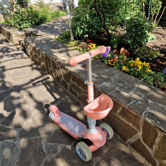 2бр. Тротинетки на три гуми