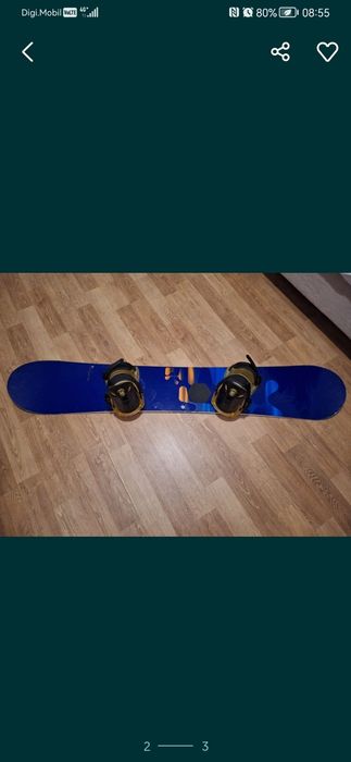 Placa snowboard Burton 162 cu legături Burton