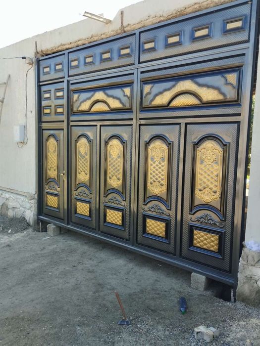 Дарвоза тахлаймиз ва крепить берами