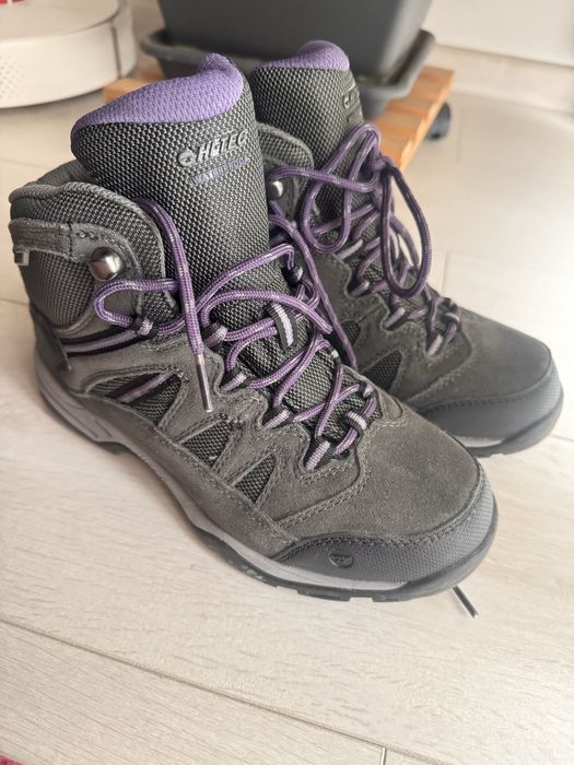 Ghete Hi-Tec 37 impermeabile piele