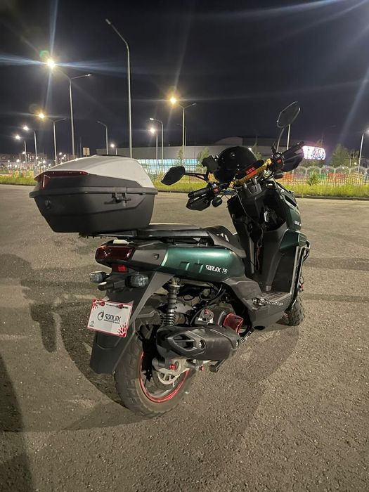 Скутер танк 150кубов