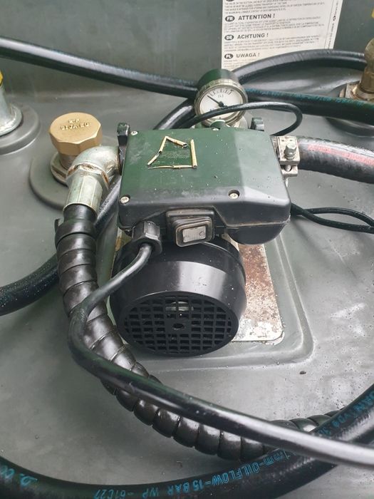 Rezervor mobil combustibil