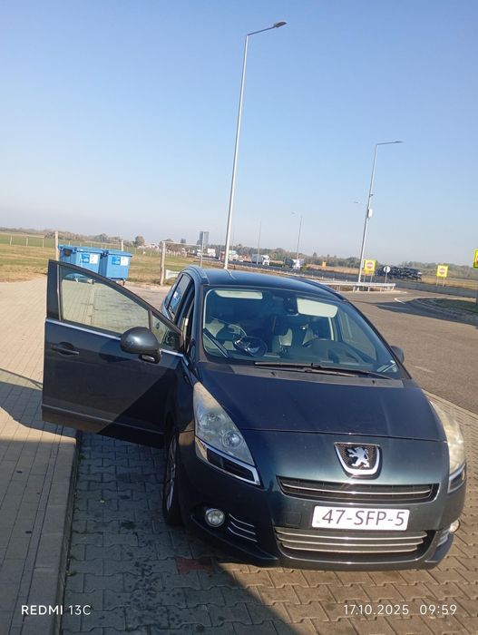 Peugeot 5008 2011 1.6 benzina 156cp