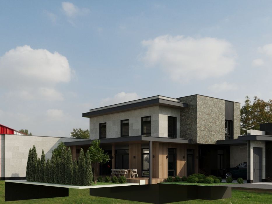 ТТЗ Корзинка Коробка Дом Участок