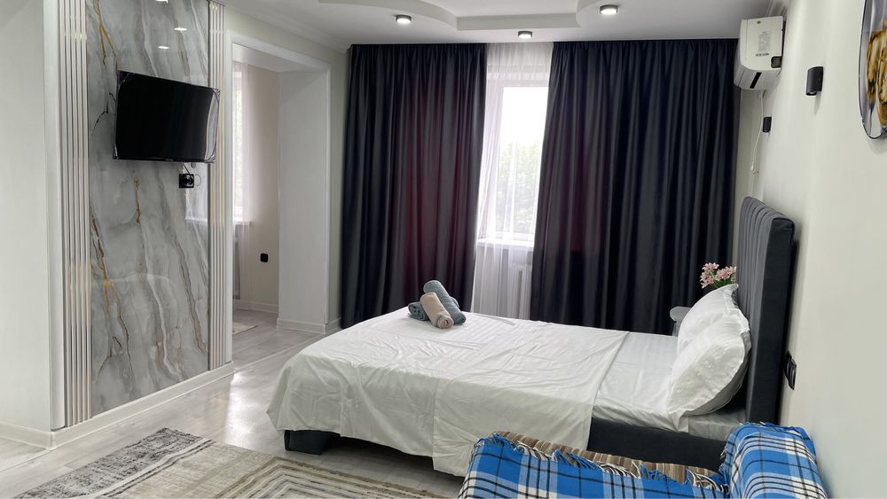 1 ком Люкс   проспект Толе би