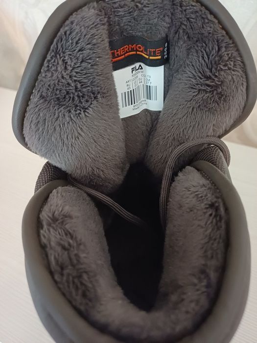 Зимние ботинки FILA