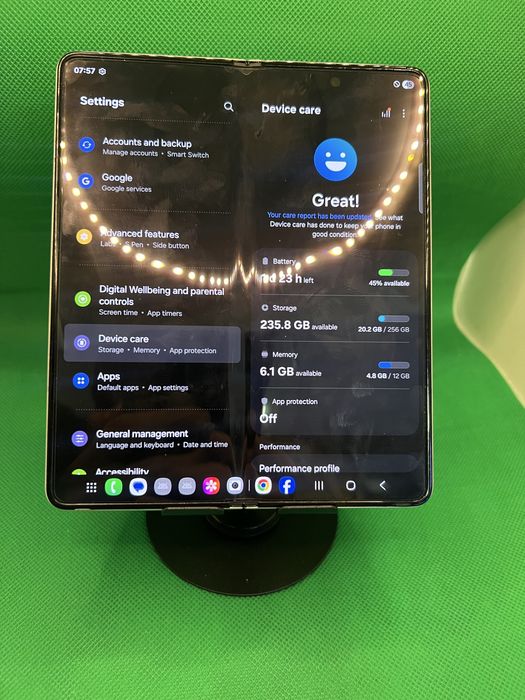 Galaxy Z fold 5 Dual Sim 256gb •Amanet Lazar Crangasi• 418841•