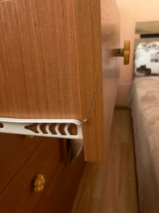 Детско легло в добро състояние