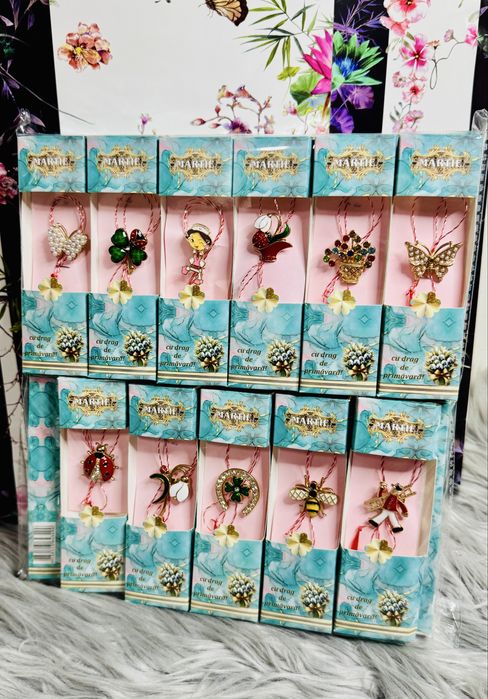 Martisoare/brose/bratari  1,5lei/buc