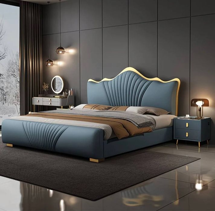 Lux кровать в Королевском Стиле