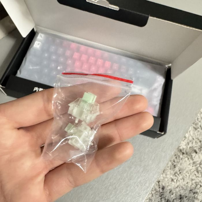 Mixanik klaviatura SUPER75