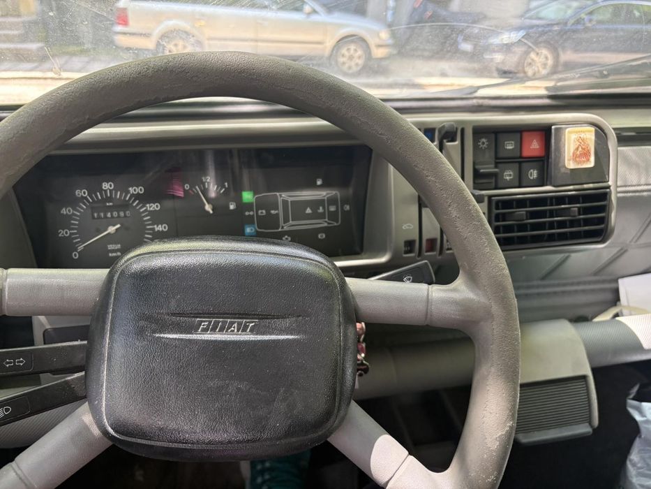 Фиат Панда 141. 1.1