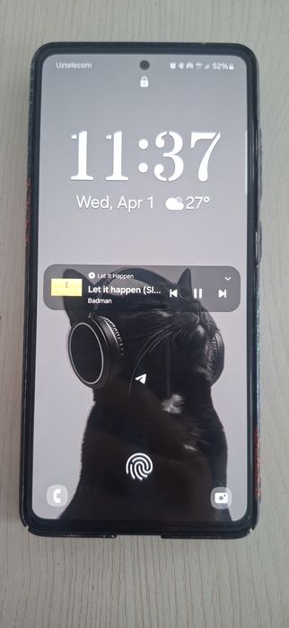 Samsung Galaxy A52s 5G / Holati ideal / Karobka-dokument bor