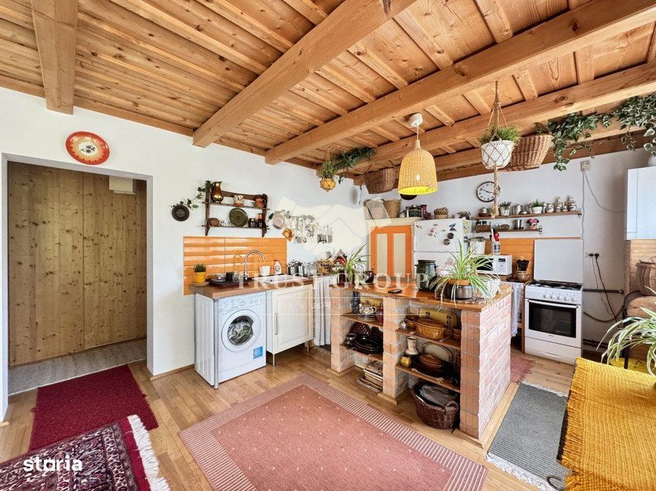 Casa 5 camere Gruiu | Garaj | Curte libera