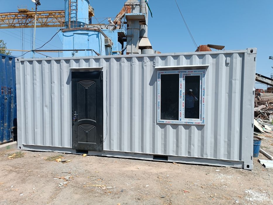 Konteyner domik ofis, mini uy