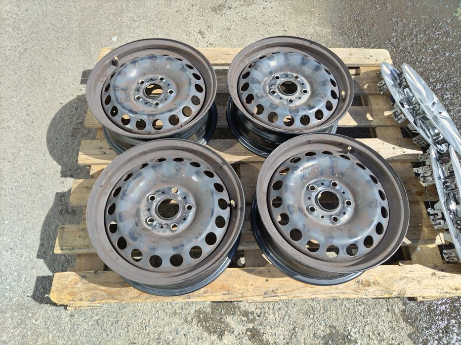 15 цола 5 х 112 мм Фолксваген Групата - 6 Инча - ЕТ 43