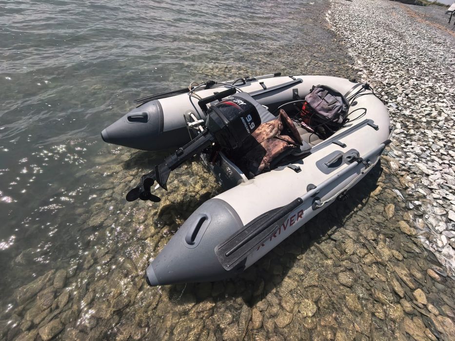 Лодка надувная ПВХ модель X-River 290