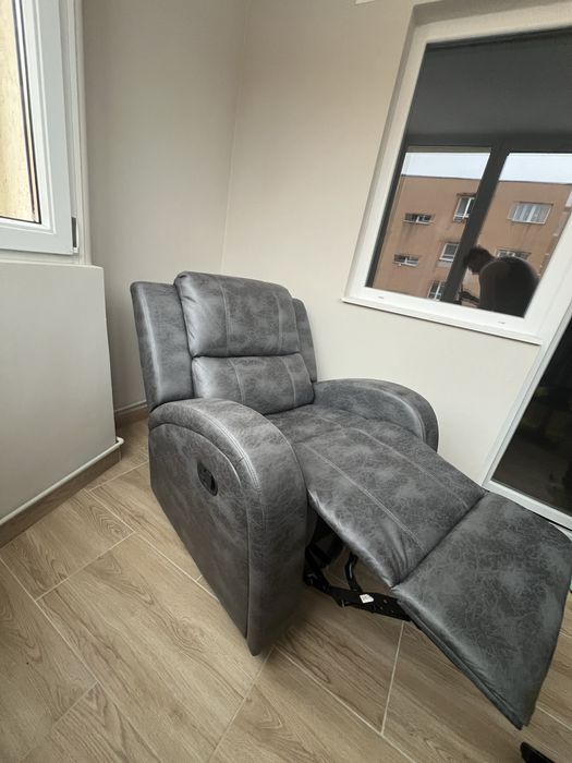 Fotoliu cu recliner Lems nou