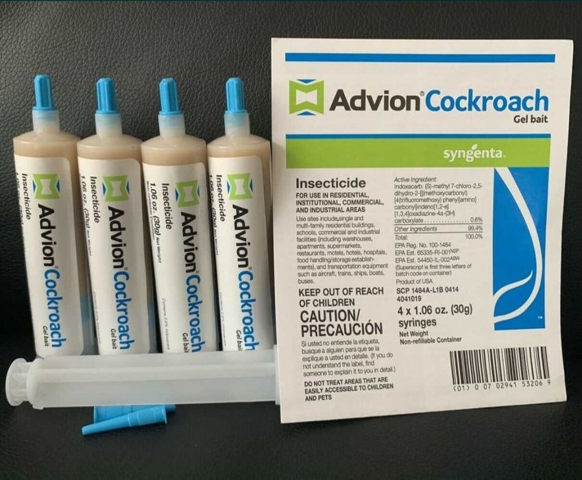 Advion Cockroach USA MAXSULOTI KAFOLATLI  Tarakan Dori 100%