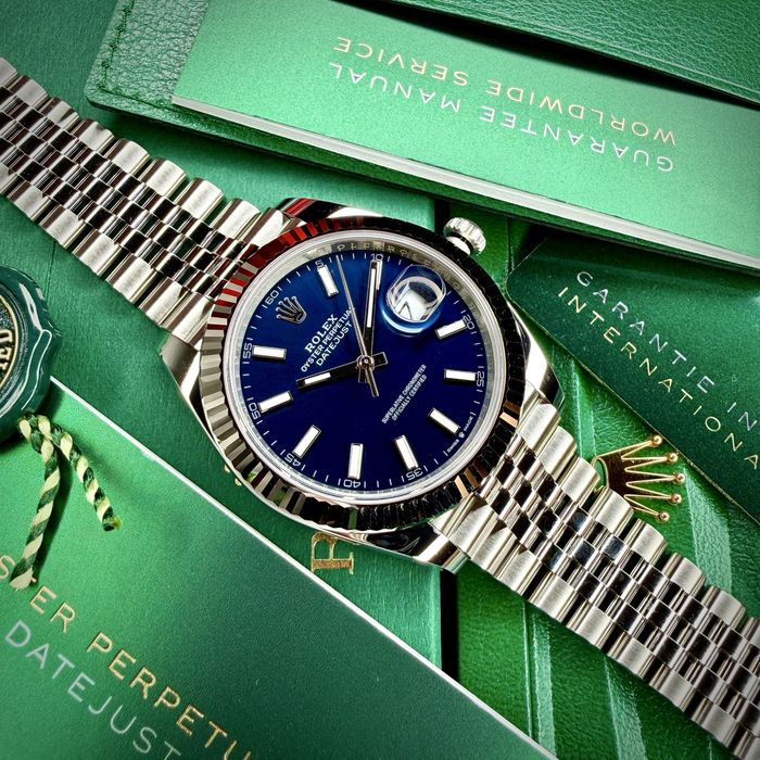 Rolex Datejust Blue Dial | PE STOC | New | 41mm | 15000 Euro | 126334 | 2026