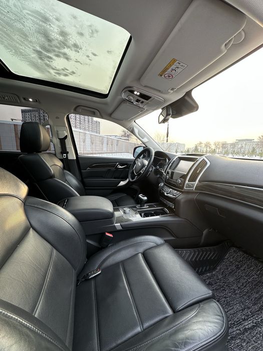 Haval H9 2021 Qora 3.5 Full