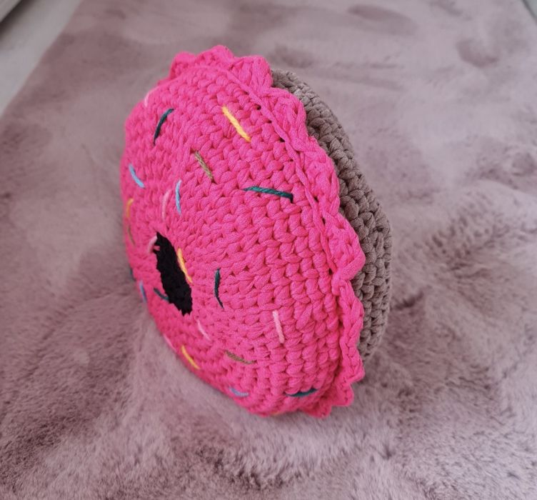 Дамски плетени чанти на една кука