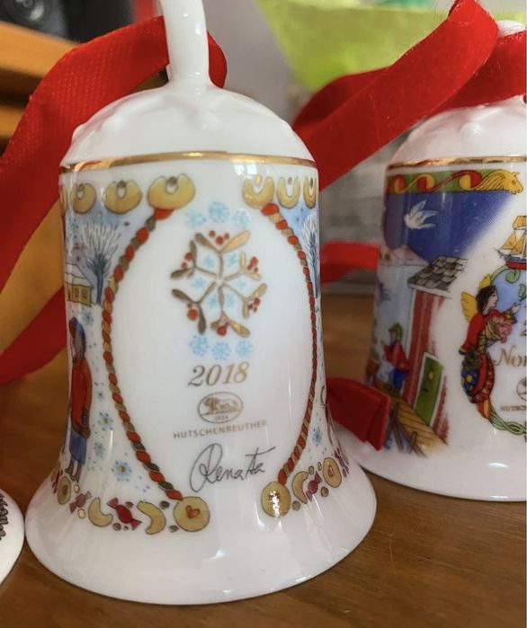 Clopoței din porțelan marca Hutschenreuther