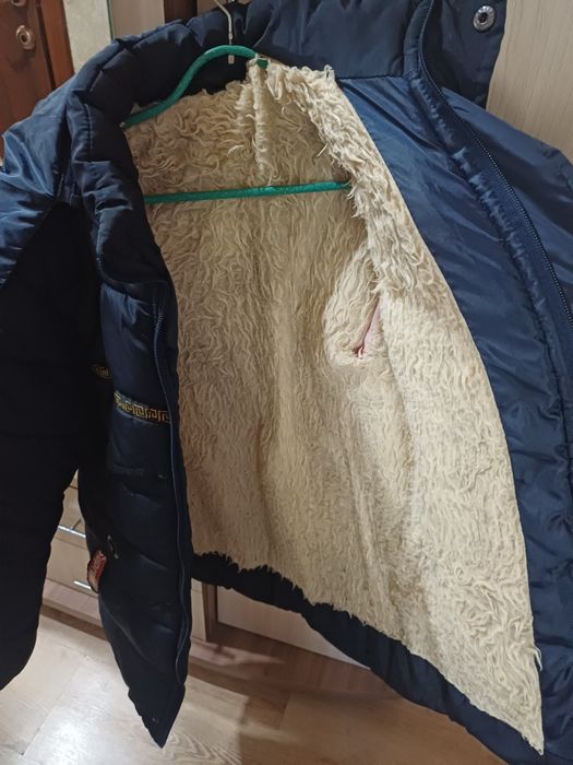 Куртка зимняя на мальчика