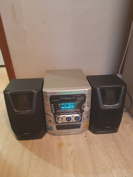 Муз. Центр LG караоке