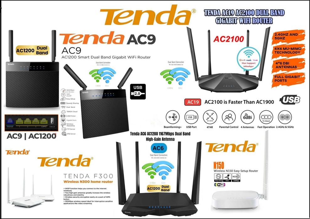 Wi-Fi Рутери и Суичове
