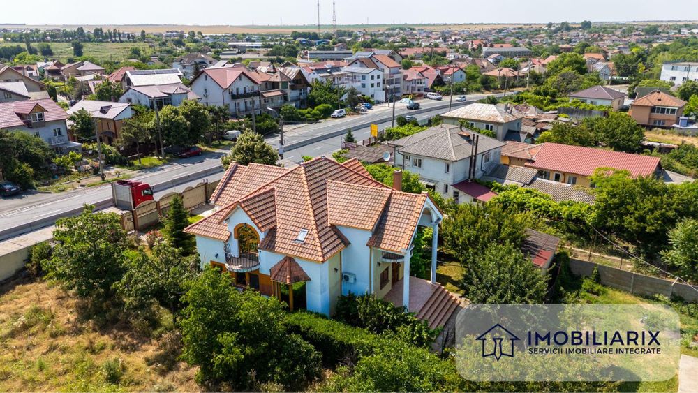 Vila 258 mp in Agigea
