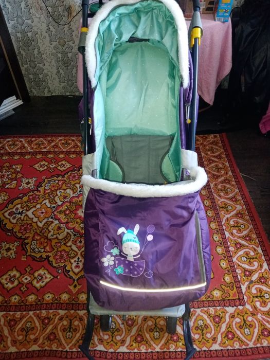 Продам санки детские