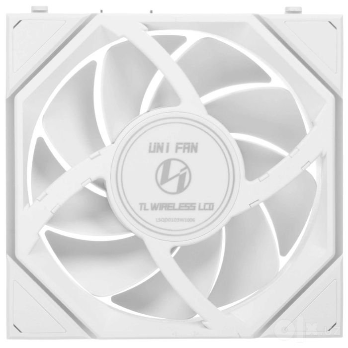 - Комплект вентиляторов Lian Li UNI FAN TL LCD 120 White (3-Pack)
