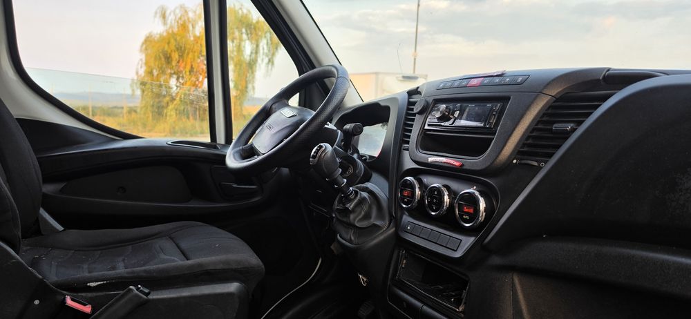 Iveco daily 35 c15. 475 axe  2016  3.0