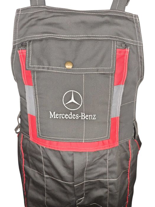 Летен работен полугащеризон Mercedes Сервизно състезателно облеклоА185