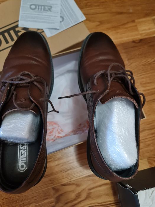 Pantofi piele OTTER _Noi