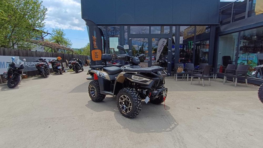 Linhai 370 Promax T3 inregistrabil - nou- 0 km - stoc EST BIKE Campina