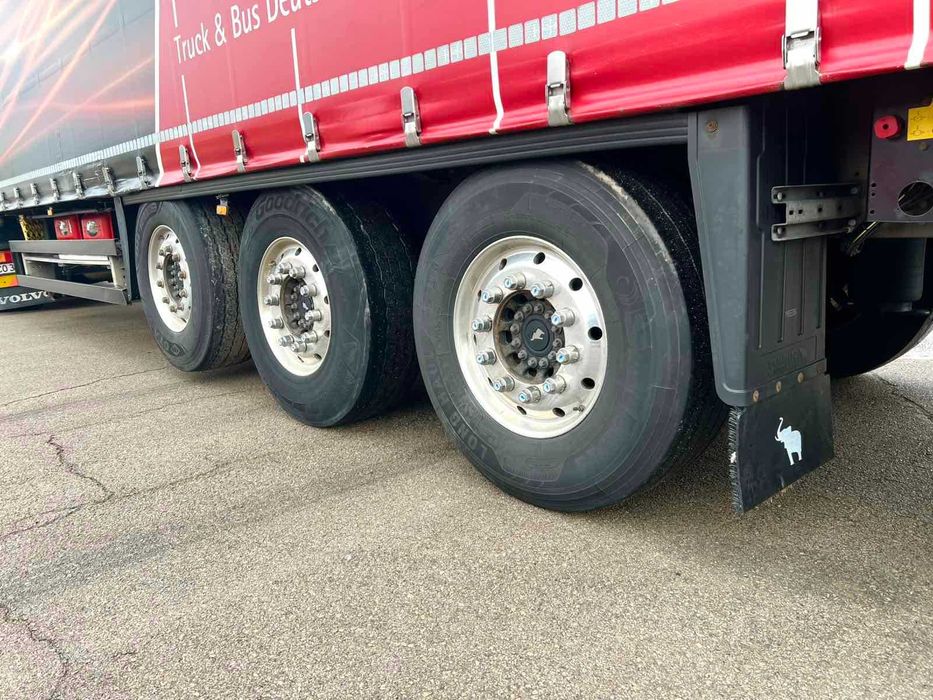 Полуремарке Schmitz CARGOBULL SCS 24L 13.62EB