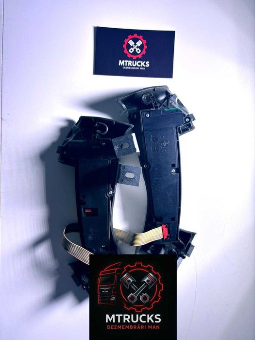 Set comenzi volan MAN TGX, TGS, TGA