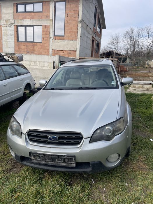Subaru Outback на части