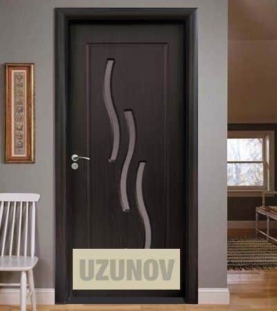 Интериорна HDF врата 014 Венге