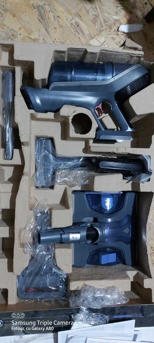 Vand aspirator rewenta vertical defect