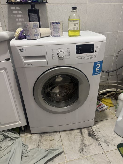 Стиральная машина беко