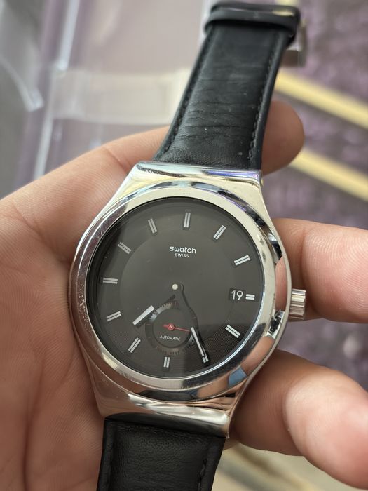 Ceas swatch automatic cu cutia originala