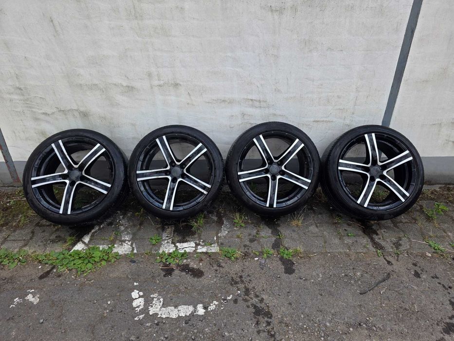 Jante 18" cu cauciucuri Continental Eco Contact 6