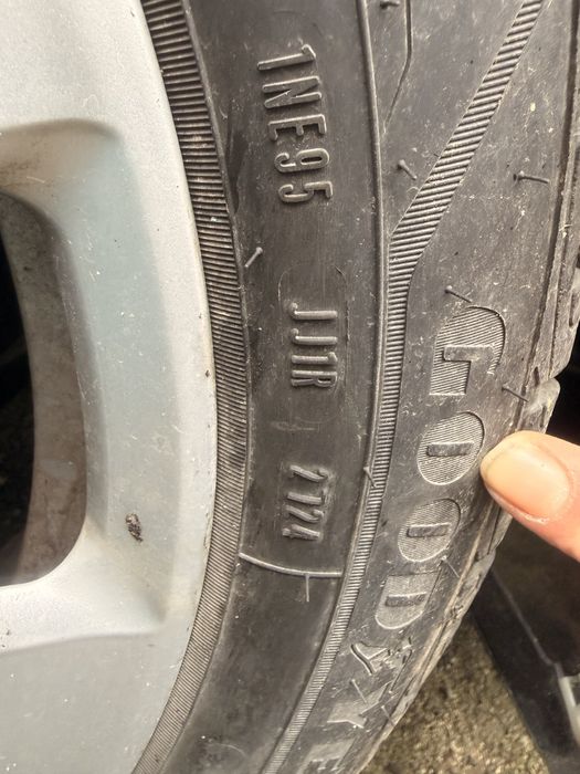 Джанти с зимни гуми bmw i3