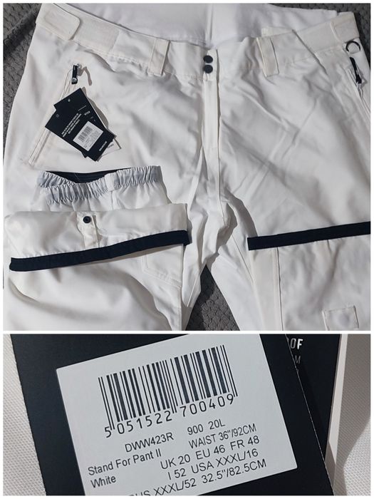 Pantaloni pantalon ski sky schi munte zapada snowboard dare 2b ared