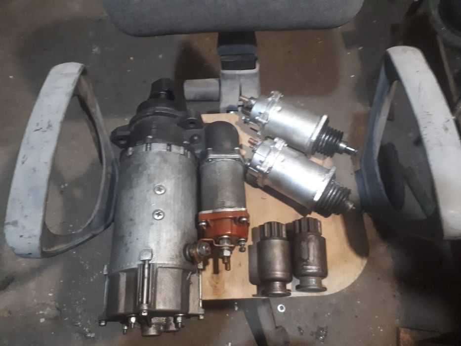 Стартер КамАЗ,   диск сцепления на КамАЗ