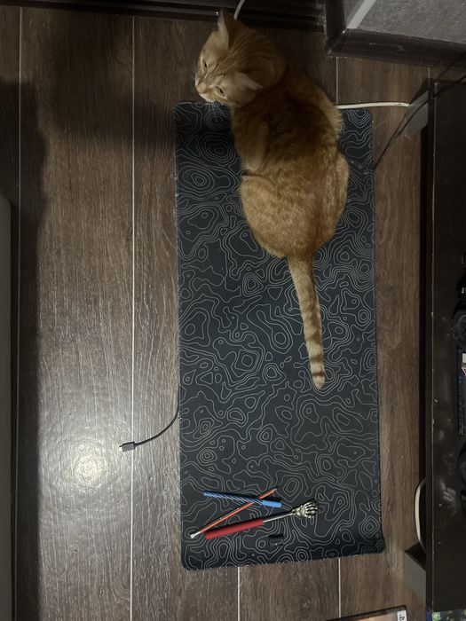 Коврик игровой б/у